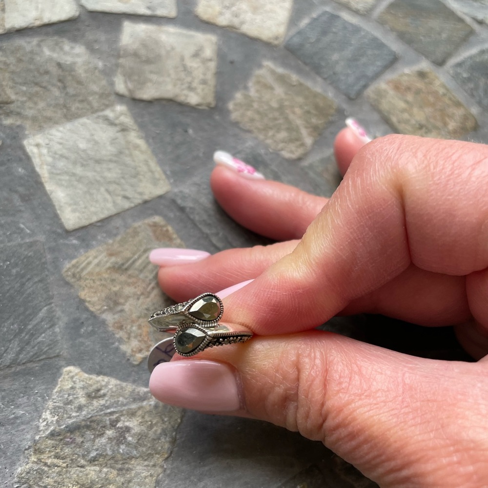 Marcasite Sterling Silver Ring